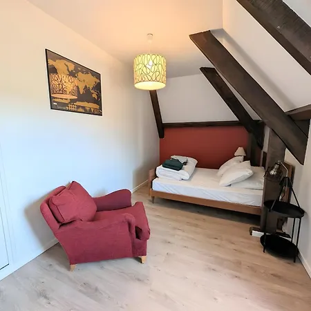 Nyaraló La Maison De La Prade *