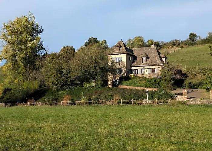 Nyaraló La Maison De La Prade Clairvaux-d'Aveyron